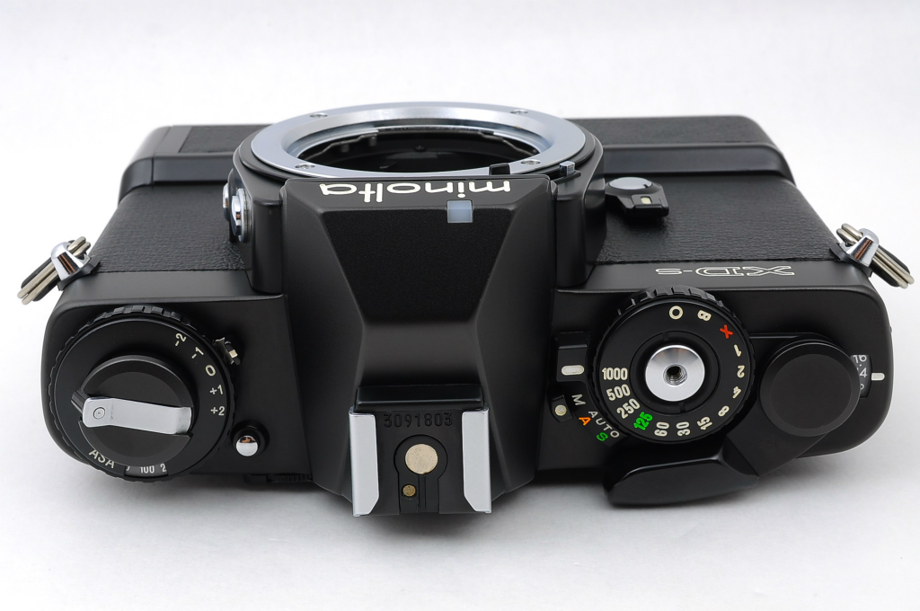 Minolta XDS XDS 35mm Film Camera + Auto Winder D NearMint (Mi35